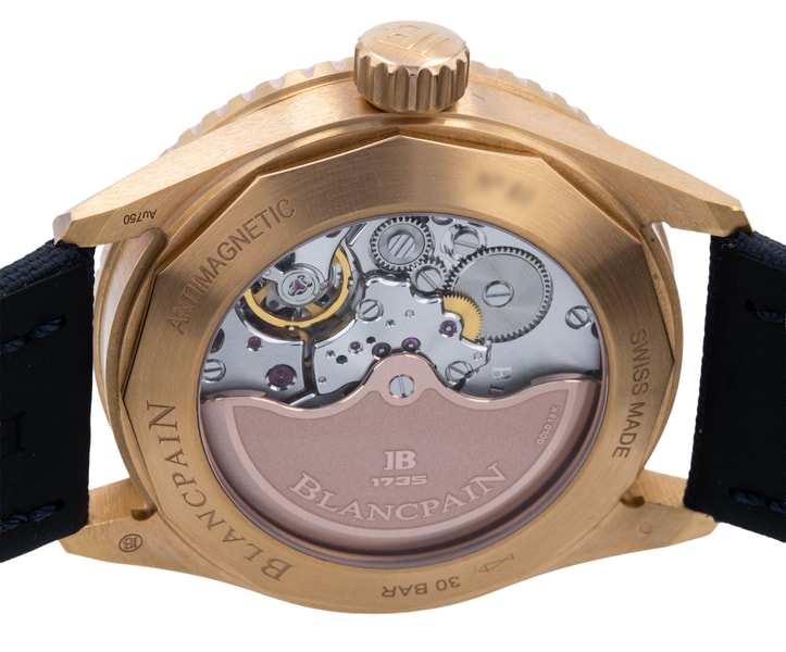 Blancpain Fifty Fathoms 5000-36S40-O52A